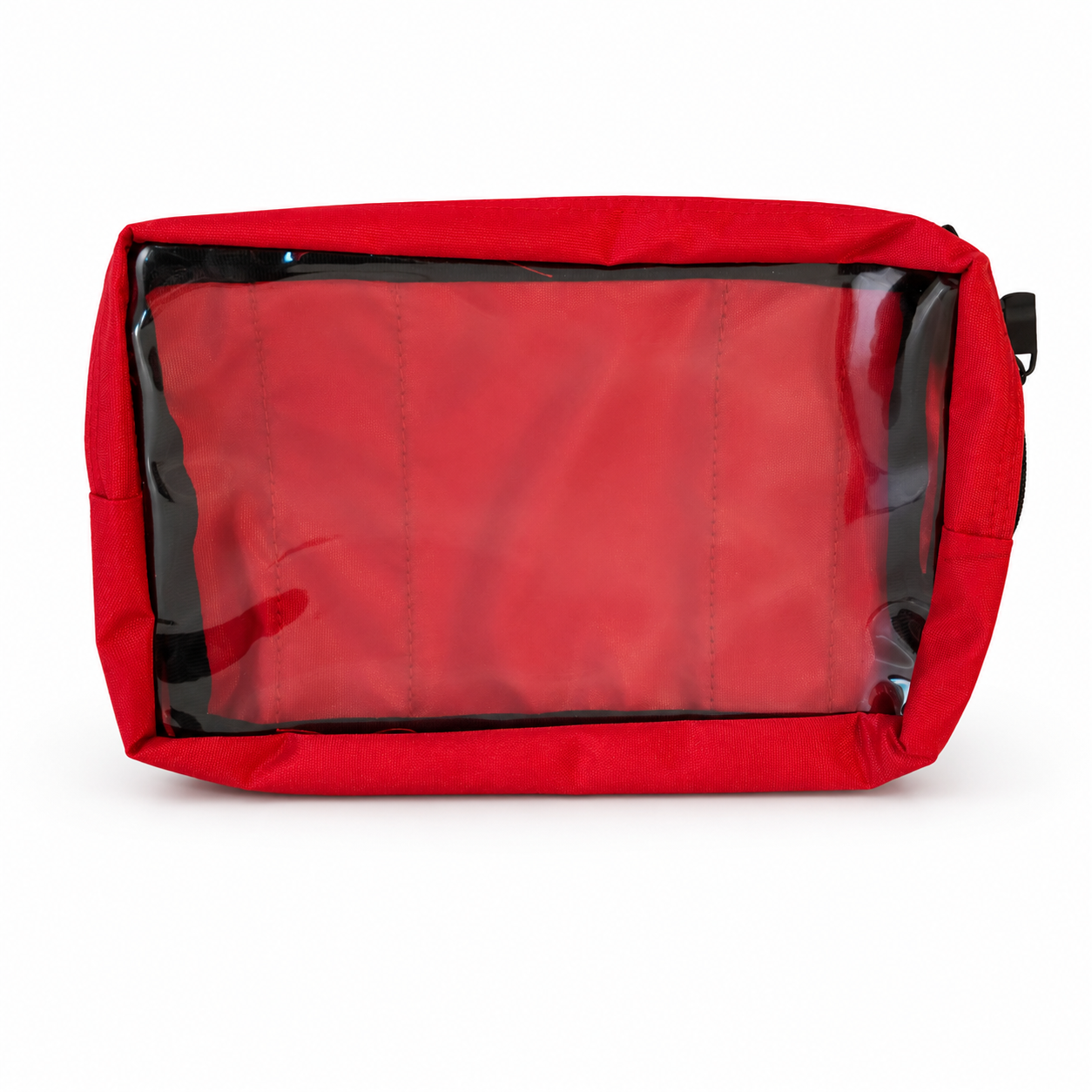 Mochila Táctica de Primeros Auxilios Modular Roja con Interior Aluminizado y Cruz Reflectante