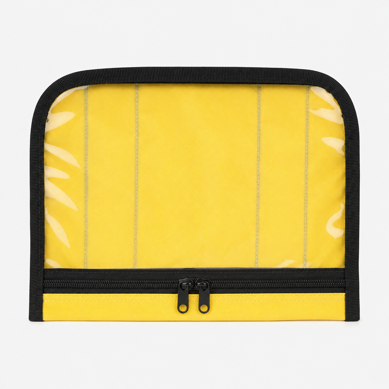Mochila Táctica de Primeros Auxilios Modular Negra con Interior Aluminizado y Cruz Reflectante