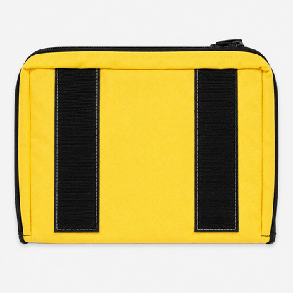 Mochila Táctica de Primeros Auxilios Modular Negra con Interior Aluminizado y Cruz Reflectante