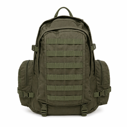 MOCHILA TÁCTICA DE 65 LITROS MODELO N°3 FABRICACION NACIONAL