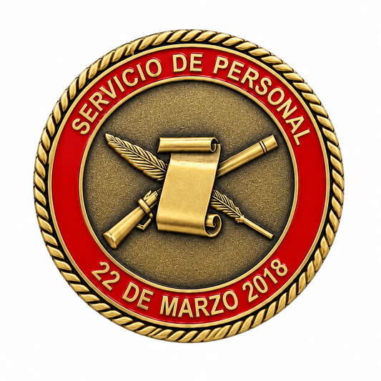 MONEDA EJÉRCITO DE CHILE  SERVICIO DE PERSONAL