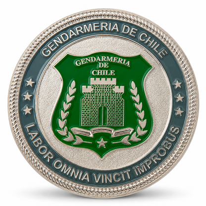 MONEDA DE GENDARMERIA