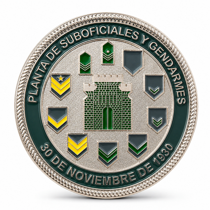 MONEDA DE GENDARMERIA