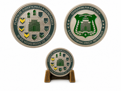 MONEDA DE GENDARMERIA