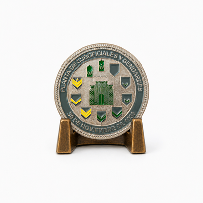 MONEDA DE GENDARMERIA