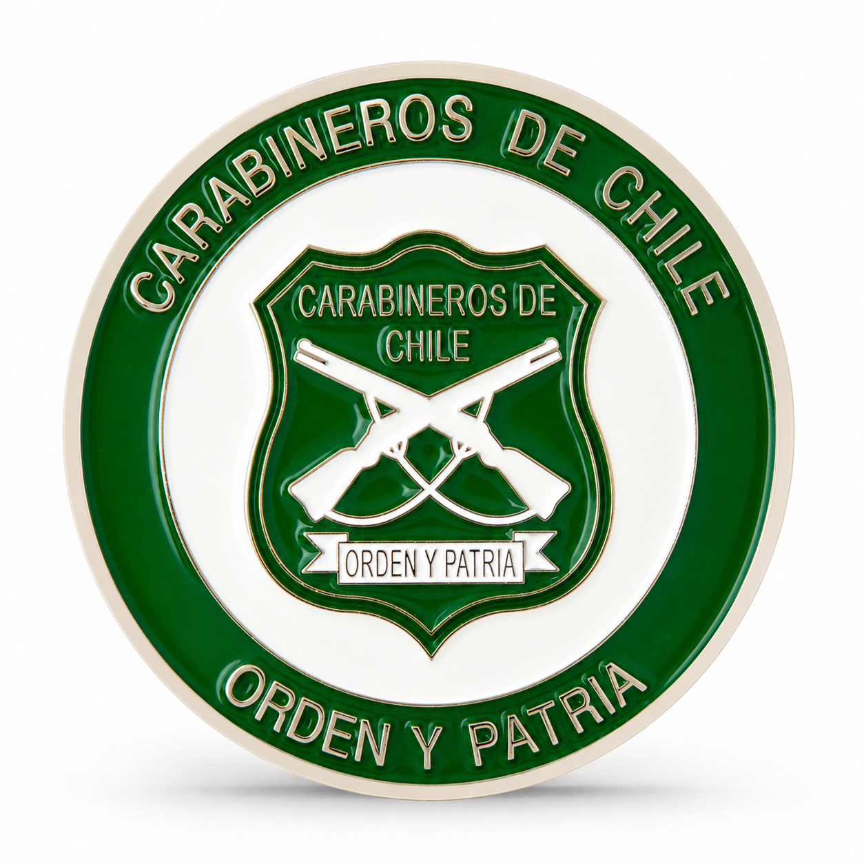 MONEDA SUBOFICIALES DE CARABINEROS DE CHILE