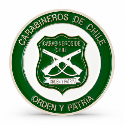 MONEDA SUBOFICIALES DE CARABINEROS DE CHILE
