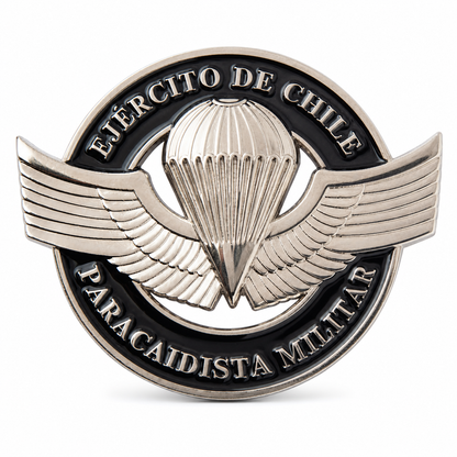 MONEDA PARACAIDISTAS BOINAS NEGRAS 60 mm