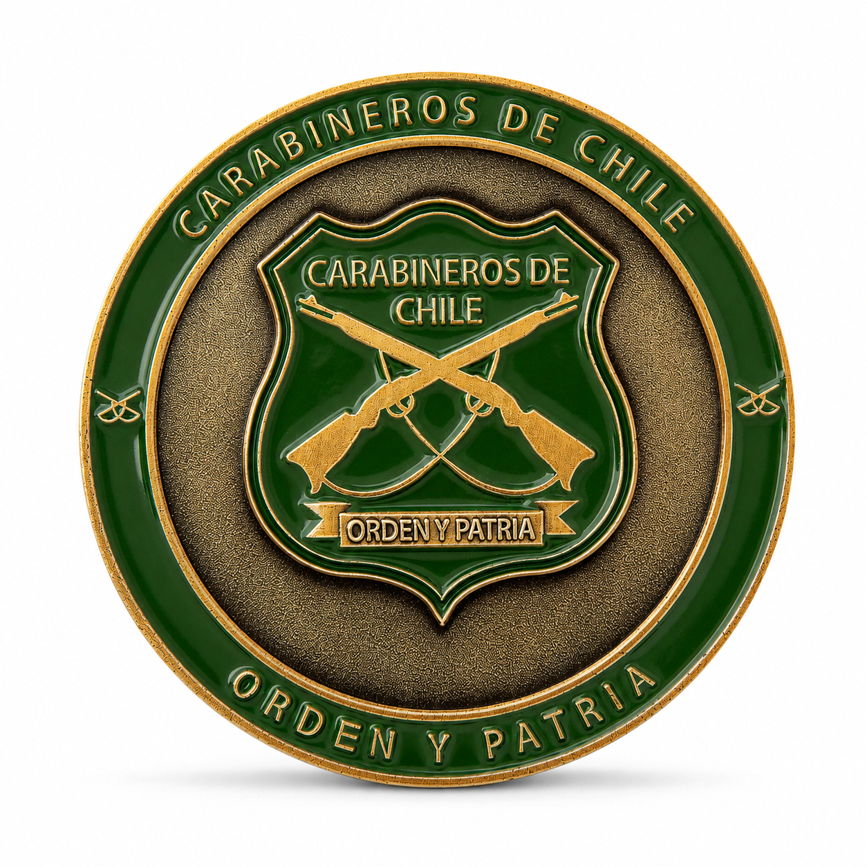 MONEDA INSTITUCIONAL CARABINEROS DE CHILE