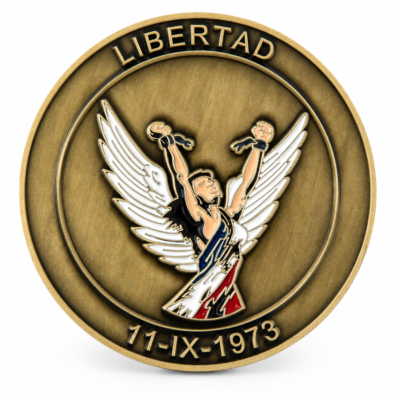 MONEDA 11 DE SEPTIEMBRE 1973