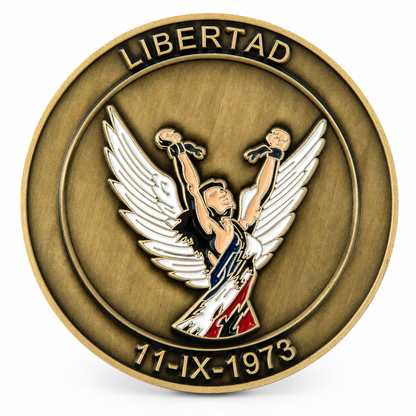 MONEDA 11 DE SEPTIEMBRE 1973