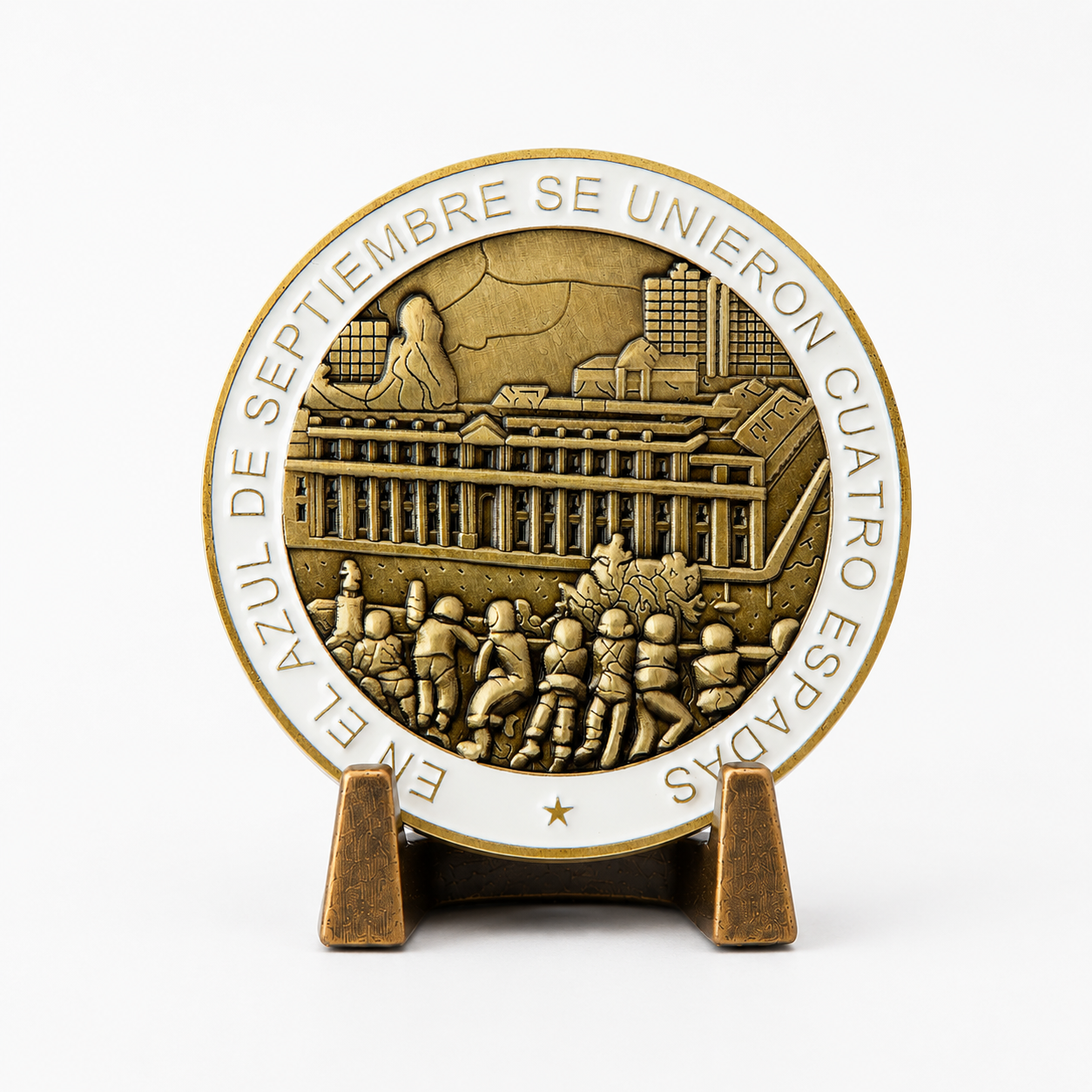 MONEDA 11 DE SEPTIEMBRE 1973