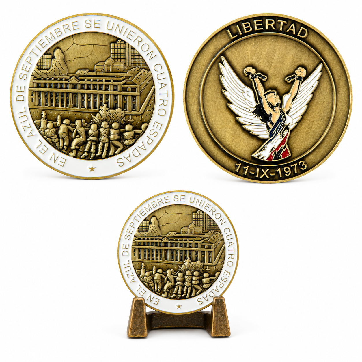 MONEDA 11 DE SEPTIEMBRE 1973