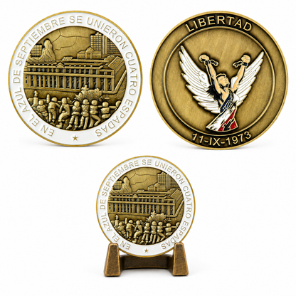 MONEDA 11 DE SEPTIEMBRE 1973