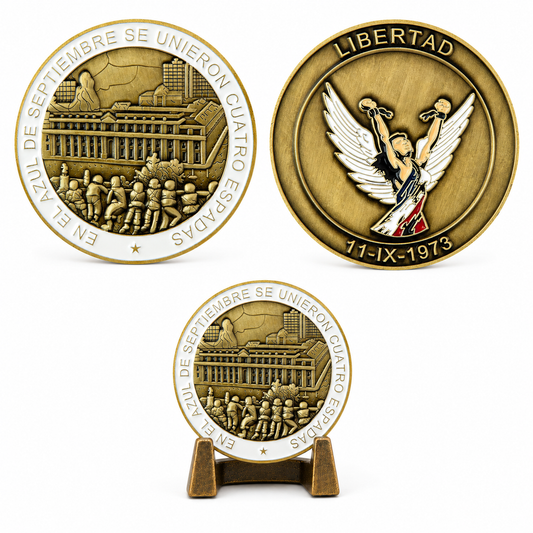 MONEDA 11 DE SEPTIEMBRE 1973