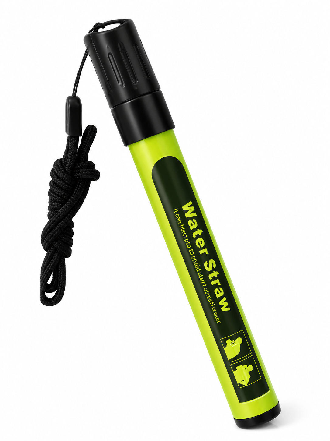 PURIFICADOR OUTDOOR DE EMERGENCIA PERSONAL