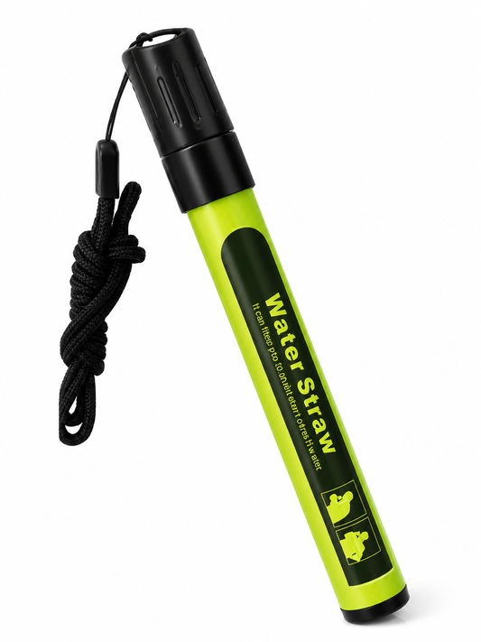 PURIFICADOR OUTDOOR DE EMERGENCIA PERSONAL