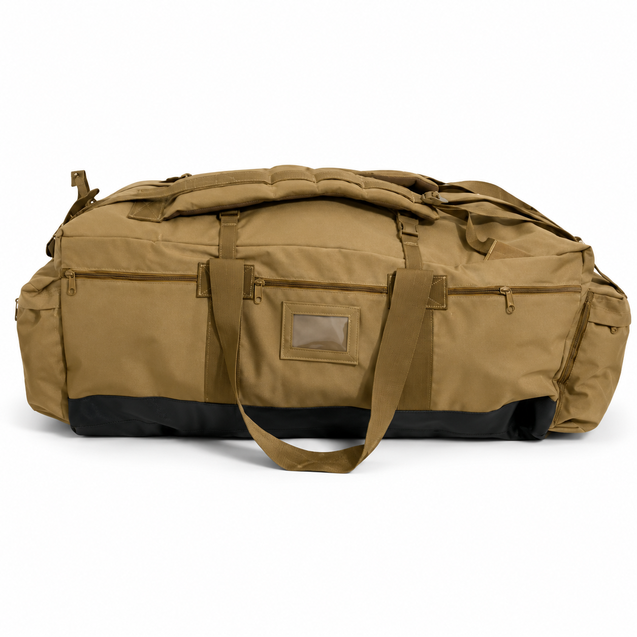 BOLSO O MOCHILA TANQUISTA 90 LITROS DOBLE FINALIDAD FABRICACIÓN NACIONAL