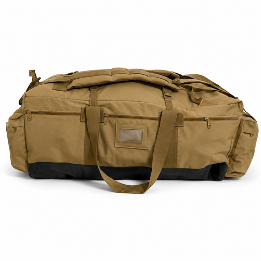 BOLSO O MOCHILA TANQUISTA 90 LITROS DOBLE FINALIDAD FABRICACIÓN NACIONAL