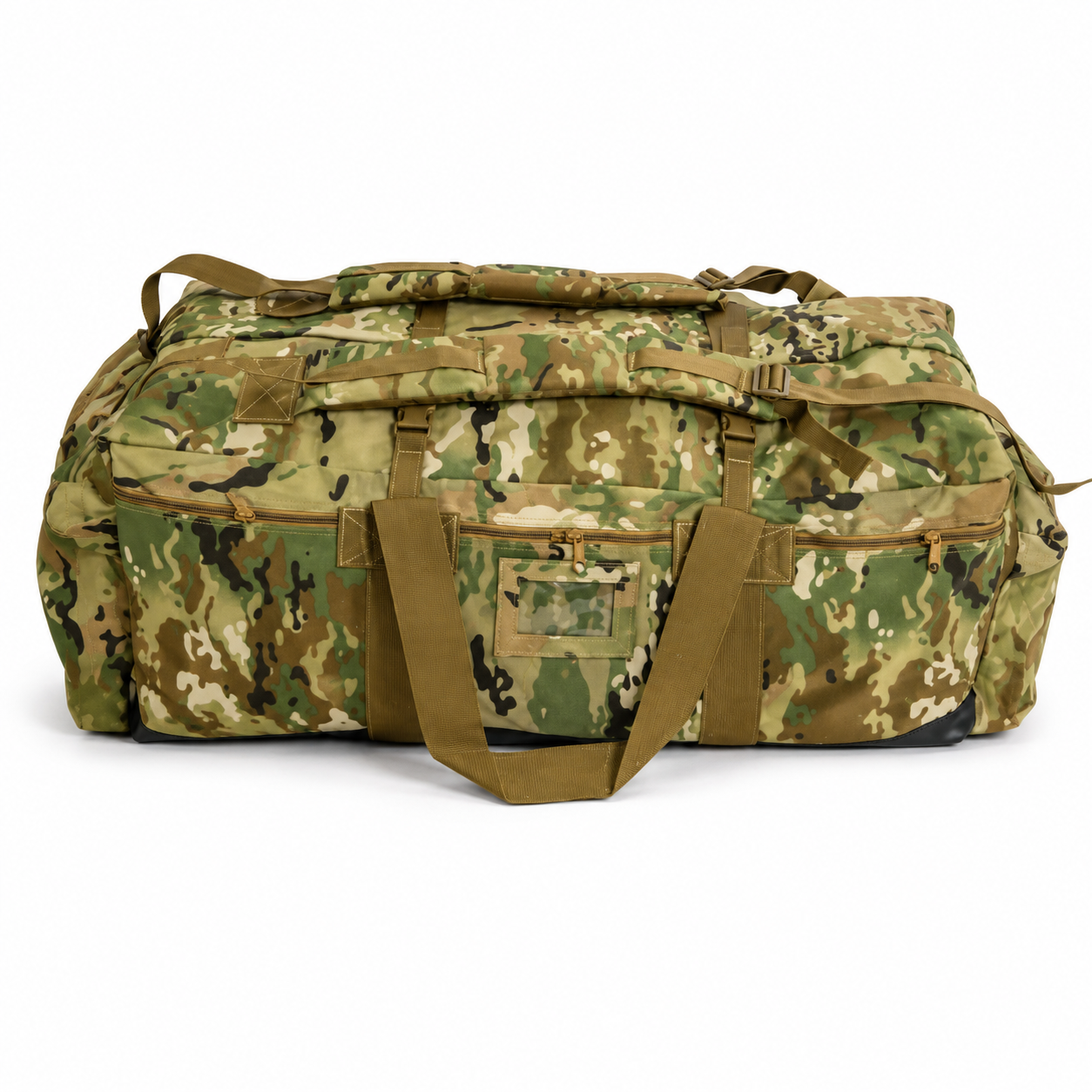 BOLSO O MOCHILA TANQUISTA 90 LITROS DOBLE FINALIDAD FABRICACIÓN NACIONAL