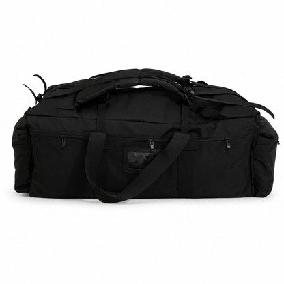 BOLSO O MOCHILA TANQUISTA 90 LITROS DOBLE FINALIDAD FABRICACIÓN NACIONAL