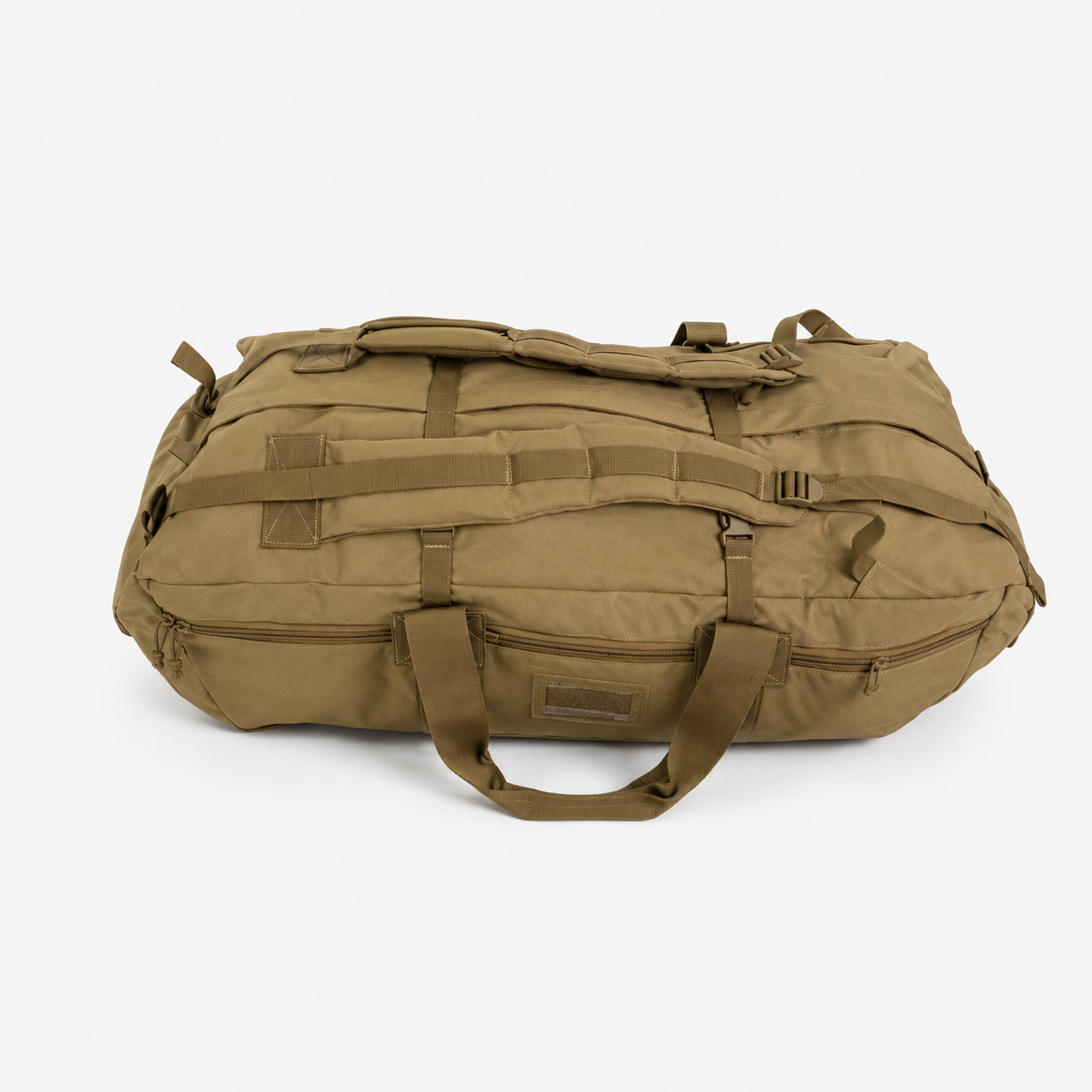 BOLSO O MOCHILA TANQUISTA 90 LITROS DOBLE FINALIDAD FABRICACIÓN NACIONAL