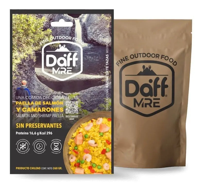Paella de Salmón y Camarones – Pouch 260 g