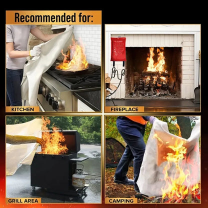 Beneficios manta ignífuga: impermeable, resistente a abrasión y desgarro