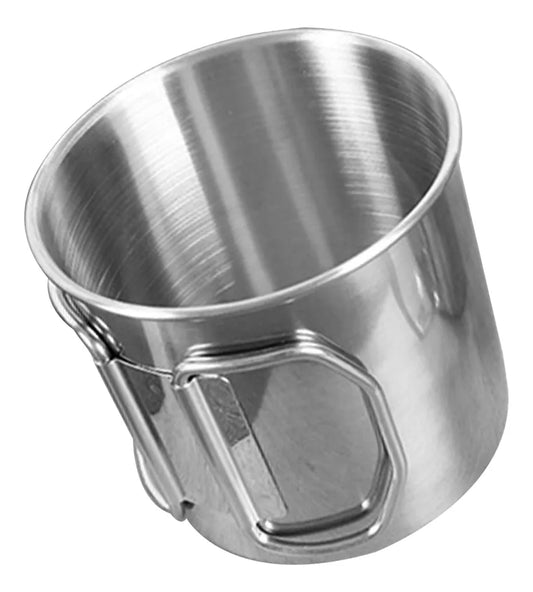 Jarrito Choquero Metálico 350 ml – Acero Inoxidable