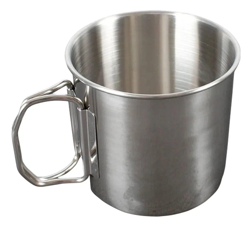 Jarrito Choquero Metálico 350 ml – Acero Inoxidable