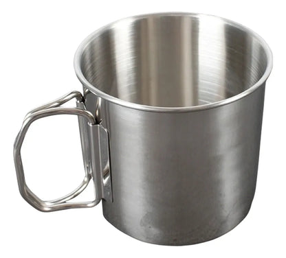 Jarrito Choquero Metálico 350 ml – Acero Inoxidable