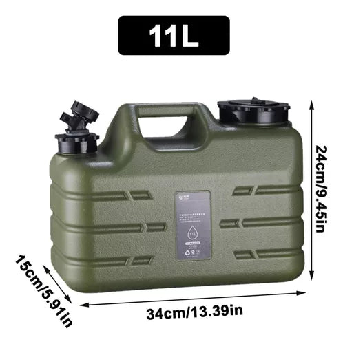Bidón 11 Litros tubo de extensión