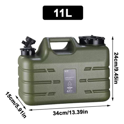 Bidón 11 Litros tubo de extensión