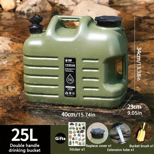 Bidón rígido agua potable outdoor 25 litros