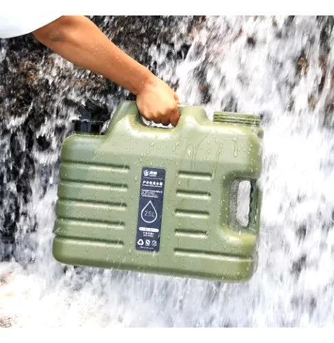 Contenedor de agua 25L boca ancha