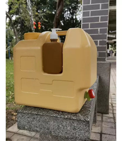 Bidón de agua 20 litros rígido con grifo