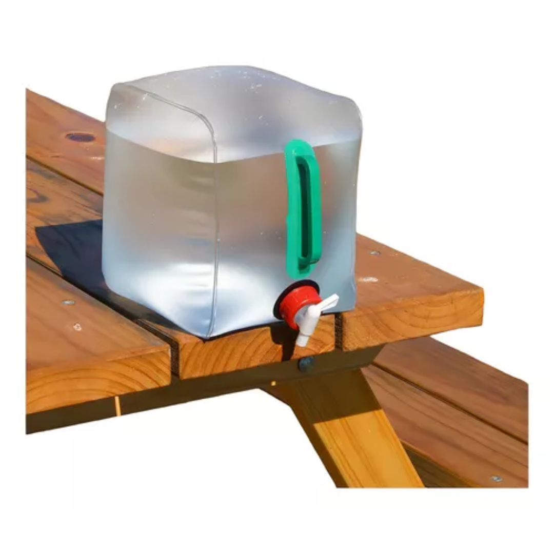 Bidón Cubo 20 Litros transparente