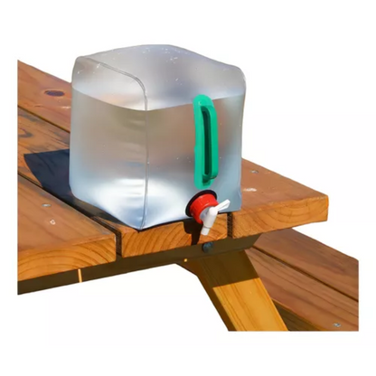 Bidón Cubo 20 Litros transparente