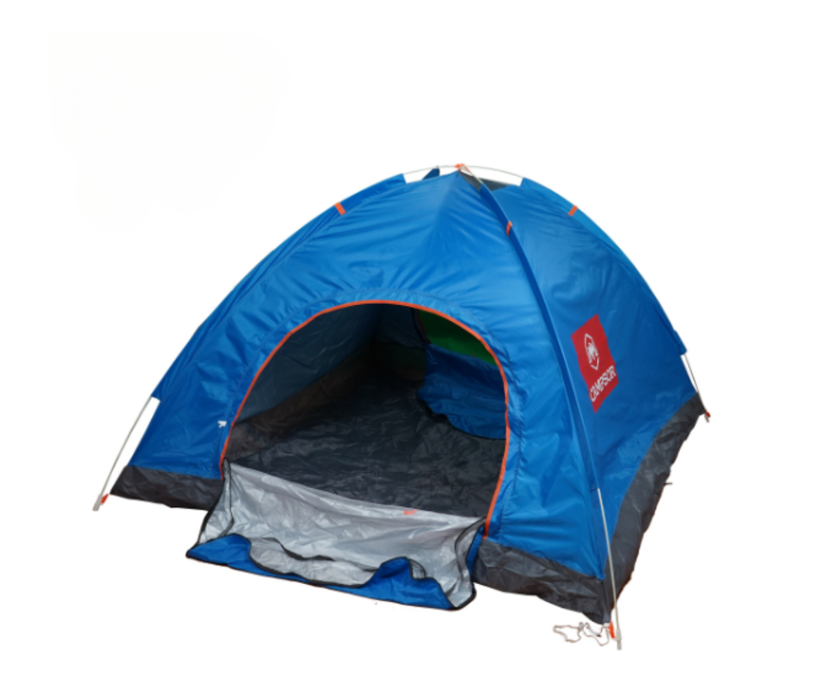⛺ CARPA 4 PERSONAS APERTURA RAPIDA