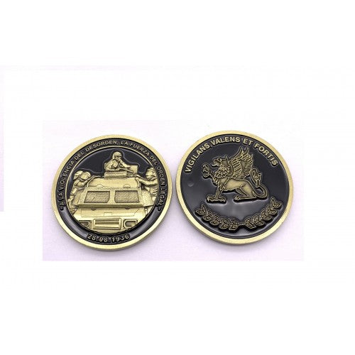 MONEDA FUERZAS ESPECIALES DE CARABINEROS