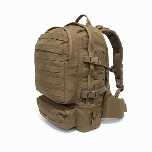 MOCHILA TACTICA 40 LITROS MODELO Nº 2 FABRICACION NACIONAL