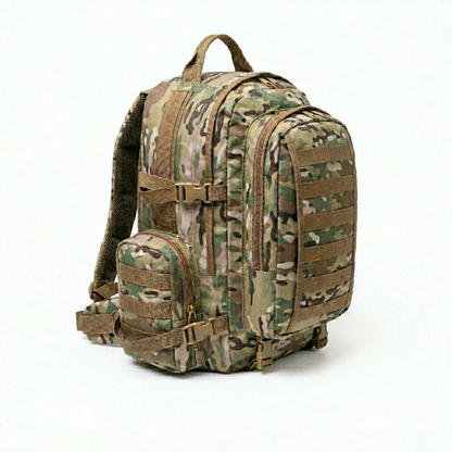 MOCHILA TÁCTICA DE 65 LITROS MODELO N°3 FABRICACION NACIONAL