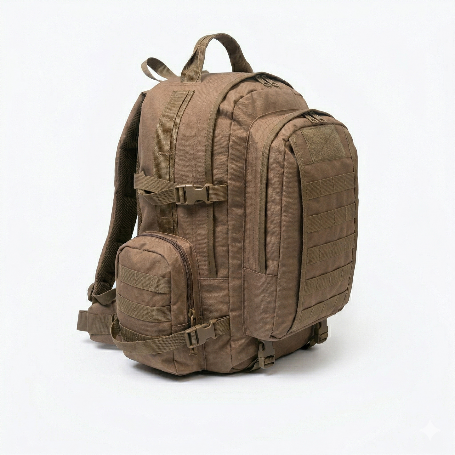 MOCHILA TÁCTICA DE 65 LITROS MODELO N°3 FABRICACION NACIONAL