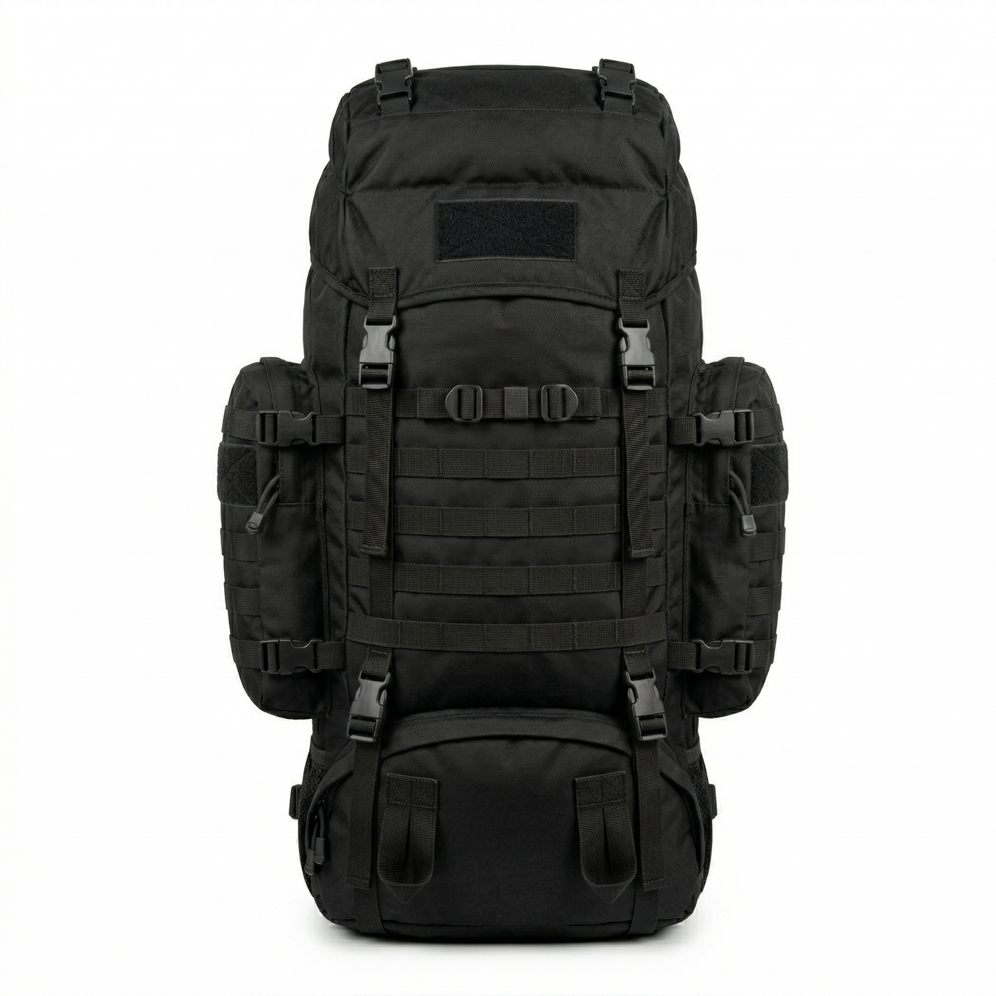 MOCHILA TÁCTICA MILITAR 90 LITROS CORDURA FABRICACIÓN NACIONAL