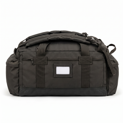 BOLSO O MOCHILA TANQUISTA 65 LITROS FABRICACION NACIONAL