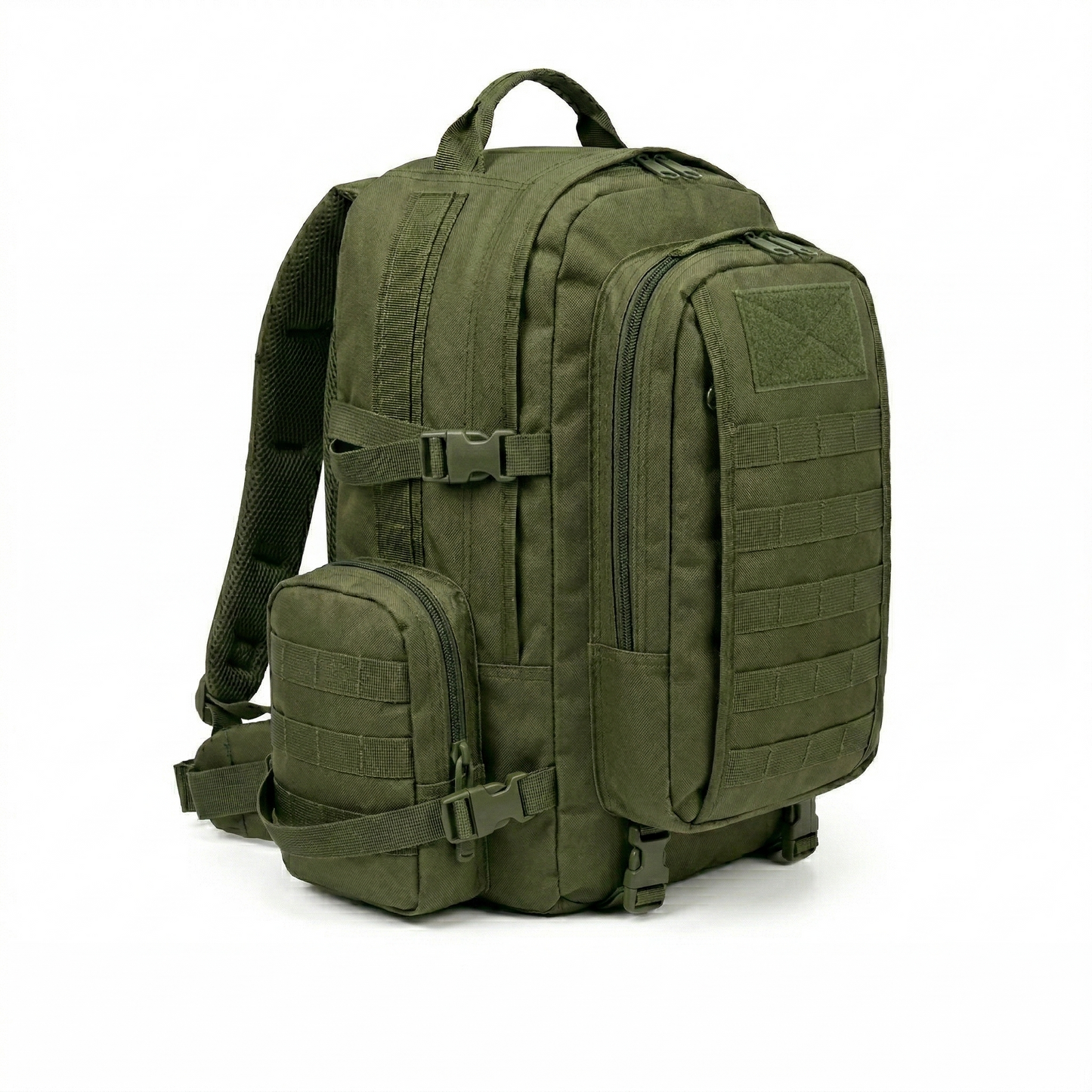 MOCHILA TÁCTICA DE 65 LITROS MODELO N°3 FABRICACION NACIONAL