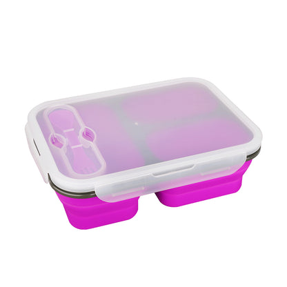 Lonchera Antiderrame Plegable Camping