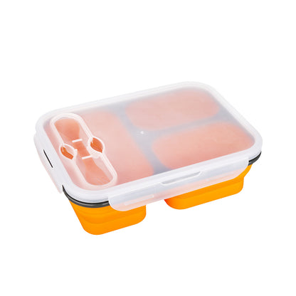 Lonchera Antiderrame Plegable Camping