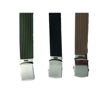CINTURÓN MILITAR PARA PANTALON DE COMBATE