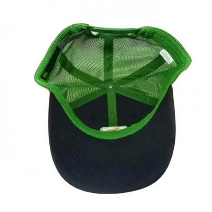 JOCKEY GORROS TIPO JOHN DEERE AJUSTABLE VERDE/NEGRO